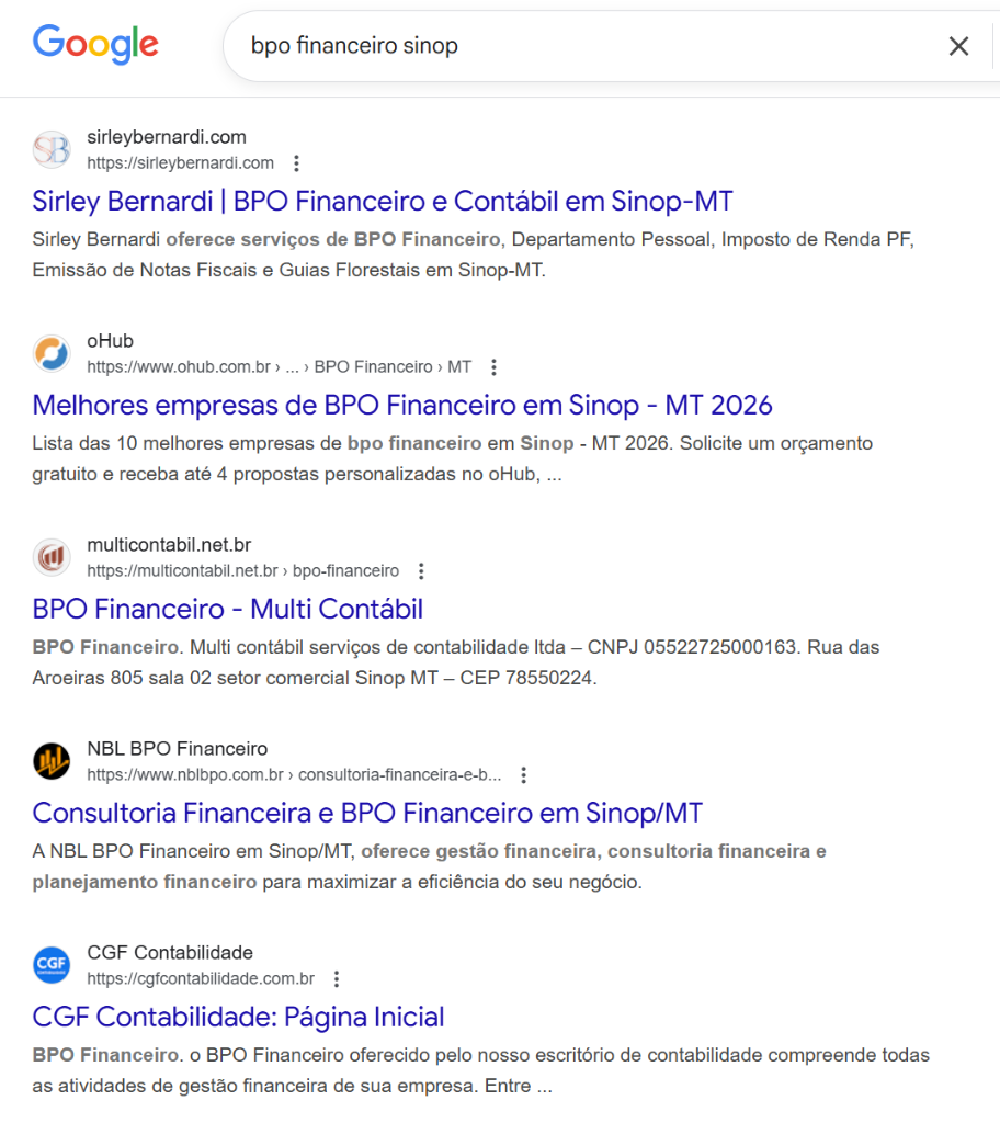 Case SEO BPO Financeiro